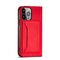 Magnet Card Case case for Samsung Galaxy S23+ flip cover wallet stand red - Samsung Cases - Cases - Techbox