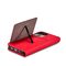 Magnet Card Case case for Samsung Galaxy S23+ flip cover wallet stand red - Samsung Cases - Cases - Techbox