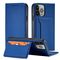 Magnet Card Case for Samsung Galaxy S23 flip cover wallet stand blue | Techbox