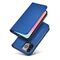 Magnet Card Case for Samsung Galaxy S23+ flip cover wallet stand blue | Techbox