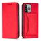 Magnet Card Case for Samsung Galaxy S23 flip cover wallet stand red | Techbox