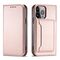 Magnet Card Case for Samsung Galaxy S23 Flip Wallet Stand Pink - Samsung Cases - Cases - Techbox
