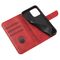 Magnet Case case for Samsung Galaxy S23 cover with flip wallet stand red - Samsung Cases - Cases - Techbox