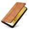 Magnet Fancy Case for Samsung Galaxy S23+ flip cover wallet stand brown | Techbox