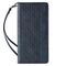 Magnet Strap Case Case for Samsung Galaxy S23 Flip Wallet Mini Lanyard Stand Blue - Samsung Cases - Cases - Techbox