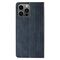 Magnet Strap Case Case for Samsung Galaxy S23 Flip Wallet Mini Lanyard Stand Blue - Samsung Cases - Cases - Techbox