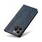 Magnet Strap Case Case for Samsung Galaxy S23 Flip Wallet Mini Lanyard Stand Blue - Samsung Cases - Cases - Techbox