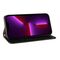 Magnet Strap Case for Samsung Galaxy S23 Flip Wallet Mini Lanyard Stand Black | Techbox