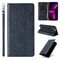 Magnet Strap Case for Samsung Galaxy S23+ Flip Wallet Mini Lanyard Stand Blue | Techbox