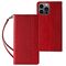 Magnet Strap Case for Samsung Galaxy S23+ Flip Wallet Mini Lanyard Stand red | Techbox