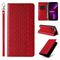 Magnet Strap Case for Samsung Galaxy S23+ Flip Wallet Mini Lanyard Stand red | Techbox