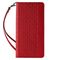 Magnet Strap Case for Samsung Galaxy S23+ Flip Wallet Mini Lanyard Stand red | Techbox