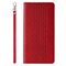 Magnet Strap Case for Samsung Galaxy S23+ Flip Wallet Mini Lanyard Stand red | Techbox