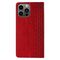 Magnet Strap Case for Samsung Galaxy S23+ Flip Wallet Mini Lanyard Stand red | Techbox