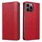 Magnet Strap Case for Samsung Galaxy S23+ Flip Wallet Mini Lanyard Stand red | Techbox