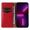 Magnet Strap Case for Samsung Galaxy S23+ Flip Wallet Mini Lanyard Stand red | Techbox