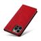 Magnet Strap Case for Samsung Galaxy S23+ Flip Wallet Mini Lanyard Stand red | Techbox