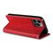Magnet Strap Case for Samsung Galaxy S23+ Flip Wallet Mini Lanyard Stand red | Techbox