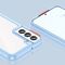 Outer Space Case for Samsung Galaxy S23+ cover with a flexible frame blue | Techbox