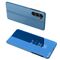 Clear View Case cover for Samsung Galaxy S23+ flip cover blue | Techbox