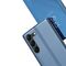 Clear View Case cover for Samsung Galaxy S23+ flip cover blue | Techbox