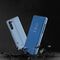 Clear View Case cover for Samsung Galaxy S23+ flip cover blue | Techbox
