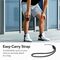 ESR ORBIT HALOLOCK MAGSAFE Apple AIRPODS PRO 1 / 2 BLACK - Smartphone Accessories - Cables & Accessories - Techbox