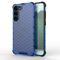 Honeycomb case for Samsung Galaxy S23+ armored hybrid cover blue | Techbox
