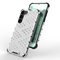 Honeycomb case for Samsung Galaxy S23+ armored hybrid cover blue | Techbox