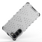 Honeycomb case for Samsung Galaxy S23+ armored hybrid cover blue | Techbox