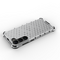 Honeycomb case for Samsung Galaxy S23+ armored hybrid cover blue | Techbox