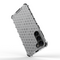 Honeycomb case for Samsung Galaxy S23+ armored hybrid cover blue | Techbox