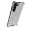 Honeycomb case for Samsung Galaxy S23+ armored hybrid cover blue | Techbox