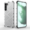 Honeycomb case for Samsung Galaxy S23+ armored hybrid cover transparent | Techbox
