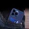 Leather Stand Case case for iPhone 14 Pro cover card wallet with stand blue - Apple Cases - Cases - Techbox