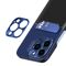 Leather Stand Case case for iPhone 14 Pro cover card wallet with stand blue - Apple Cases - Cases - Techbox