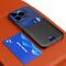 Leather Stand Case case for iPhone 14 Pro cover card wallet with stand blue - Apple Cases - Cases - Techbox