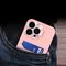 Leather Stand Case for Samsung Galaxy S23+ card wallet cover with stand pink | Techbox