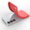Magic Shield Case for Samsung Galaxy S23+ flexible armored cover red - Samsung Cases - Cases - Techbox