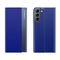 New Sleep Case case for Samsung Galaxy S23+ cover with flip stand blue | Techbox