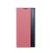 New Sleep Case for Samsung Galaxy S23+ cover with flip stand pink | Techbox