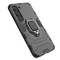 Ring Armor case for Samsung Galaxy S23 armored cover magnetic holder ring black | Techbox