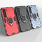 Ring Armor case for Samsung Galaxy S23 armored cover magnetic holder ring black | Techbox