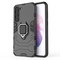 Ring Armor case for Samsung Galaxy S23+ armored cover magnetic holder ring black | Techbox