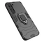 Ring Armor case for Samsung Galaxy S23+ armored cover magnetic holder ring black | Techbox