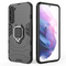 Ring Armor case for Samsung Galaxy S23+ armored cover magnetic holder ring black | Techbox