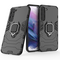 Ring Armor case for Samsung Galaxy S23+ armored cover magnetic holder ring black | Techbox