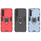 Ring Armor case for Samsung Galaxy S23+ armored cover magnetic holder ring black | Techbox