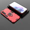 Ring Armor case for Samsung Galaxy S23+ armored cover magnetic holder ring black | Techbox