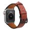 Strap Leather for Apple Watch 38 / 40 / 41 mm band bracelet - red | Techbox